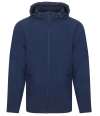 TL578 Tombo Unisex Technical Zip Through Hoodie Navy colour image